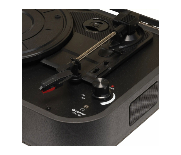 Denver Gramofon Denver VPL-130DGR z USB szary - 1535007 - zdjęcie 11